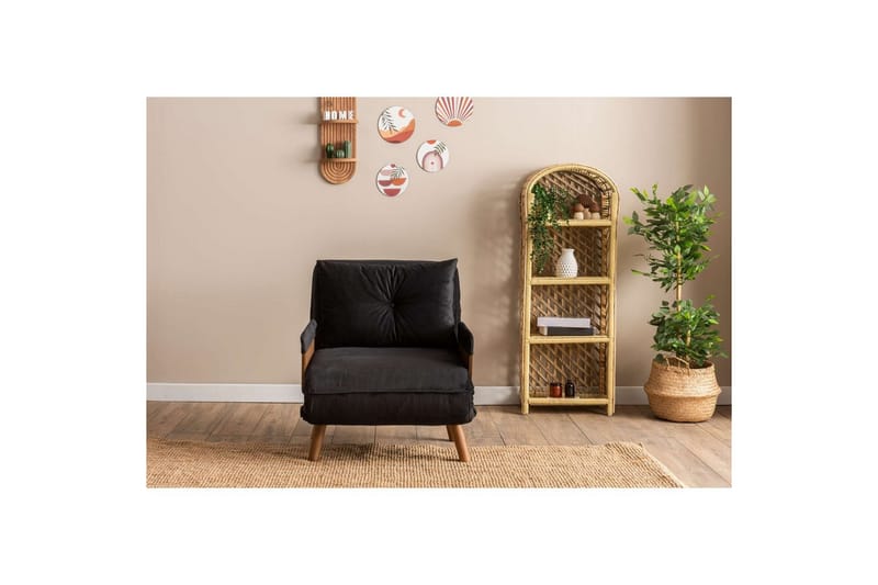 Canelo Bäddfåtölj - Svart - Möbler - Soffa - Bäddsoffa