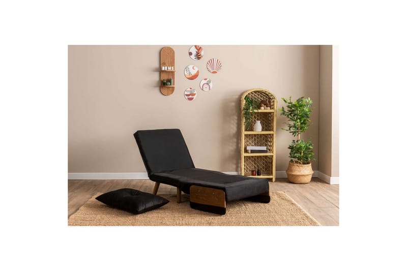 Canelo Bäddfåtölj - Svart - Möbler - Soffa - Bäddsoffa