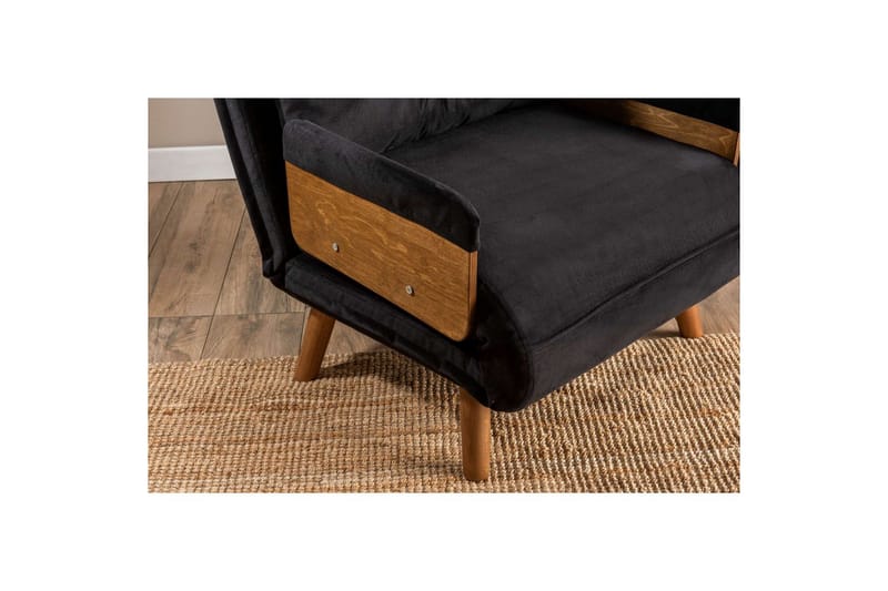 Canelo Bäddfåtölj - Svart - Möbler - Soffa - Bäddsoffa