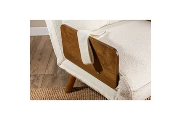 Canelo Bäddfåtölj - Vit - Möbler - Soffa - Bäddsoffa