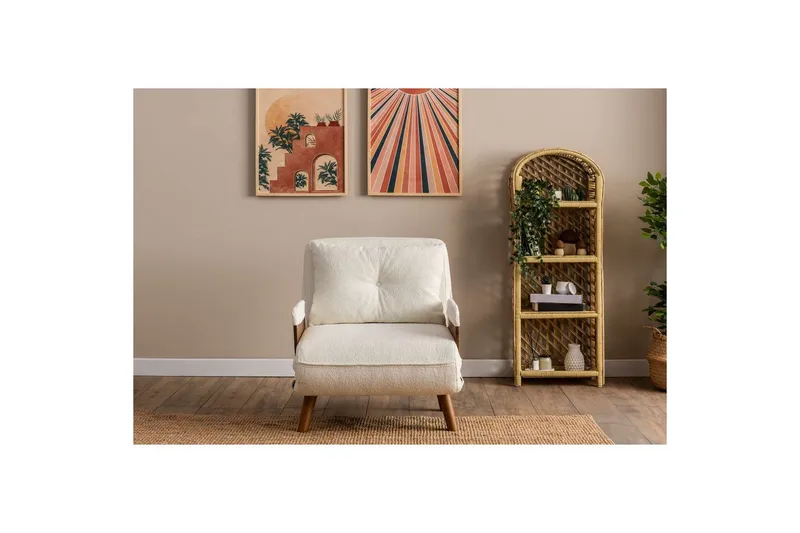 Canelo Bäddfåtölj - Vit - Möbler - Soffa - Bäddsoffa