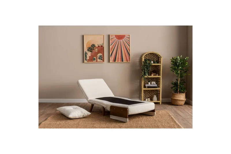 Canelo Bäddfåtölj - Vit - Möbler - Soffa - Bäddsoffa