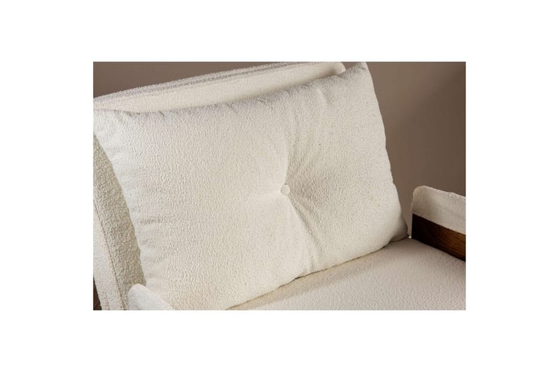 Canelo Bäddfåtölj - Vit - Möbler - Soffa - Bäddsoffa