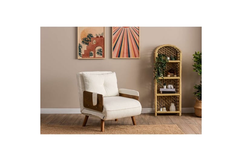 Canelo Bäddfåtölj - Vit - Möbler - Soffa - Bäddsoffa