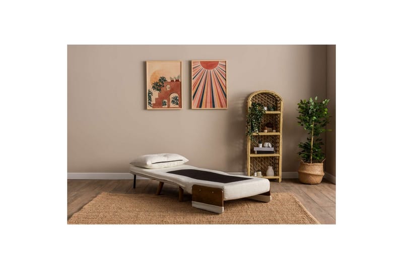 Canelo Bäddfåtölj - Vit - Möbler - Soffa - Bäddsoffa