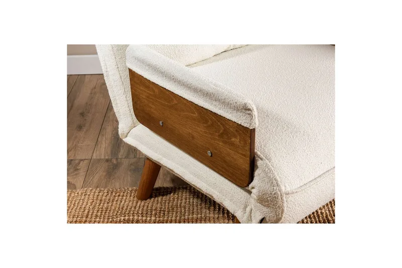 Canelo Bäddfåtölj - Vit - Möbler - Soffa - Bäddsoffa