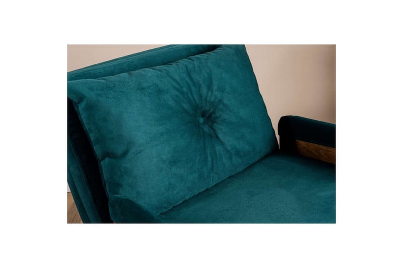 Canelo Bäddfåtölj - Petrol Grön - Möbler - Soffa - Bäddsoffa
