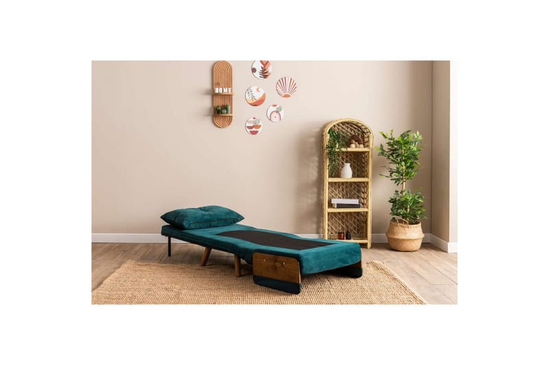 Canelo Bäddfåtölj - Petrol Grön - Möbler - Soffa - Bäddsoffa