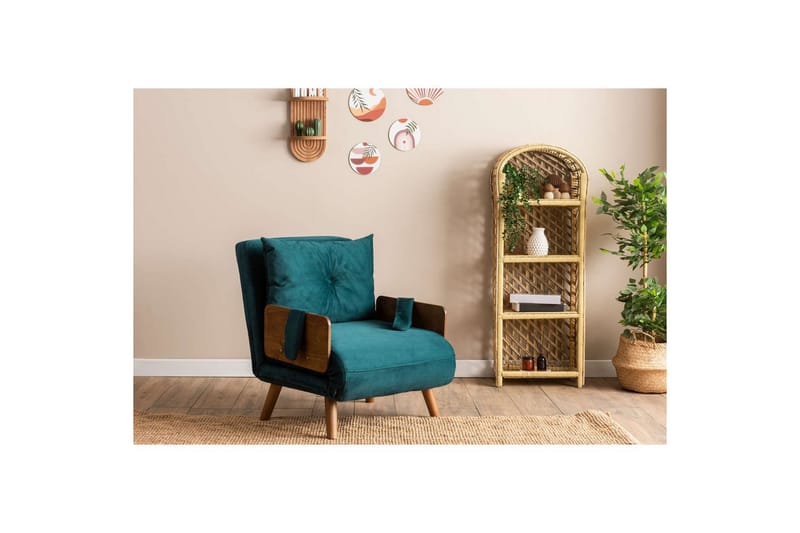 Canelo Bäddfåtölj - Petrol Grön - Möbler - Soffa - Bäddsoffa