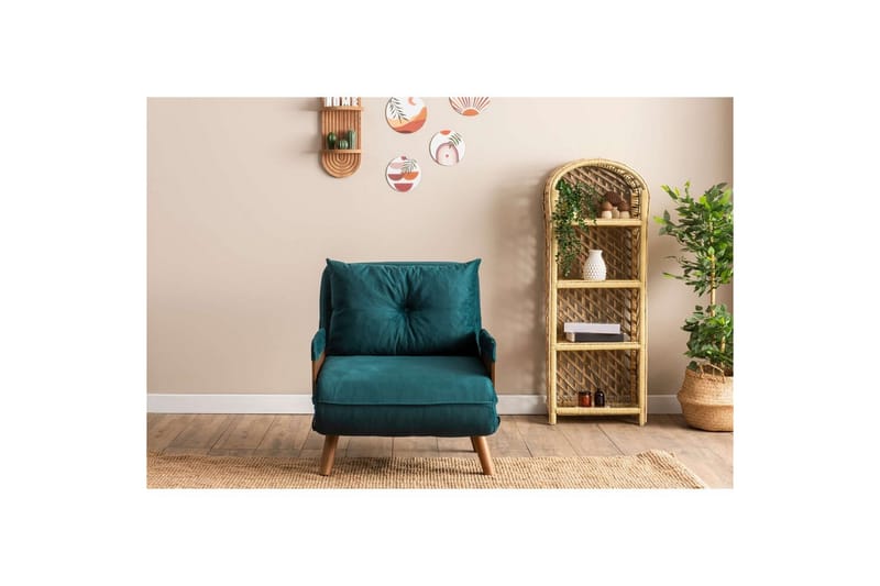 Canelo Bäddfåtölj - Petrol Grön - Möbler - Soffa - Bäddsoffa
