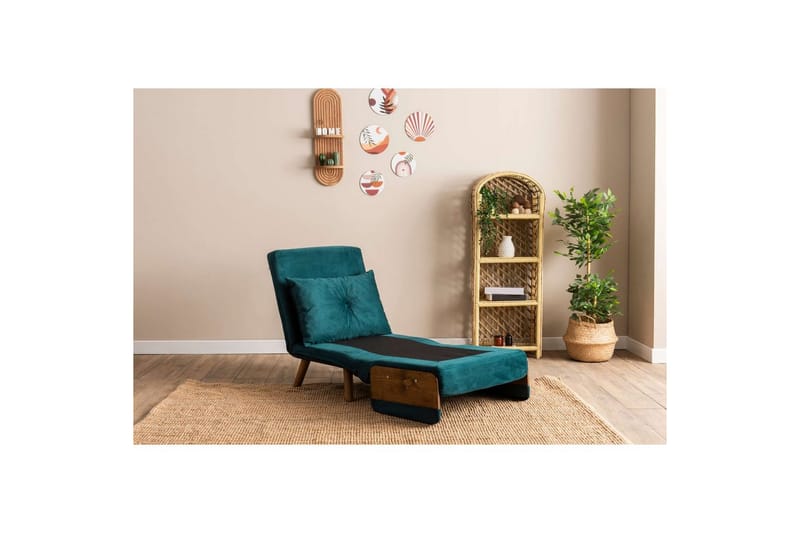 Canelo Bäddfåtölj - Petrol Grön - Möbler - Soffa - Bäddsoffa
