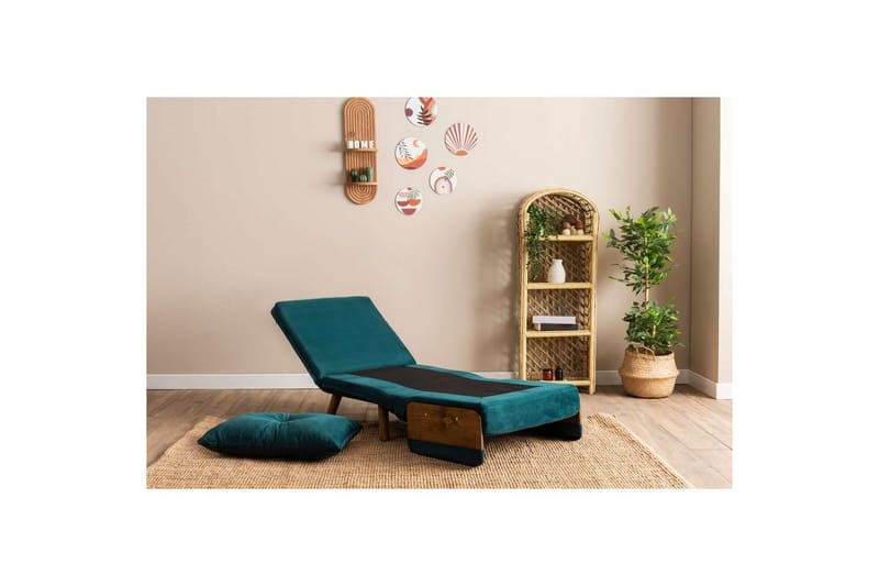 Canelo Bäddfåtölj - Petrol Grön - Möbler - Soffa - Bäddsoffa