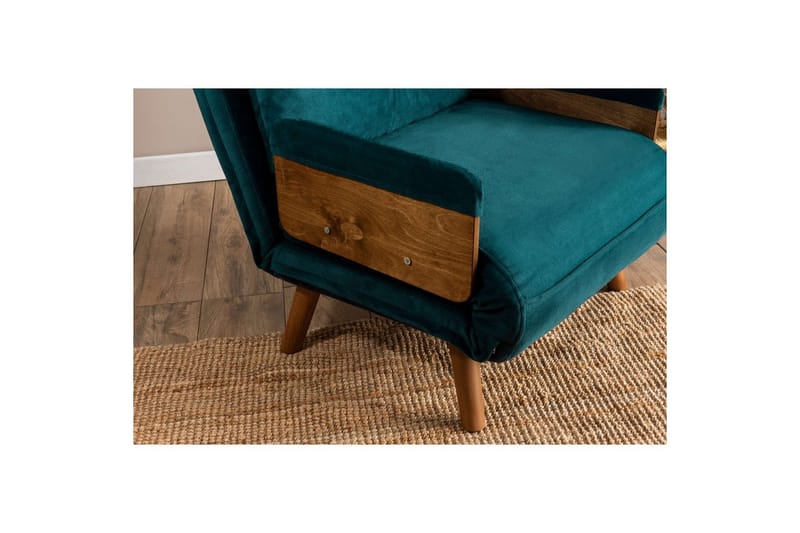 Canelo Bäddfåtölj - Petrol Grön - Möbler - Soffa - Bäddsoffa