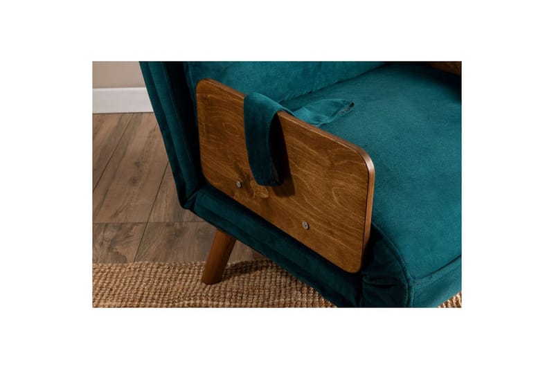 Canelo Bäddfåtölj - Petrol Grön - Möbler - Soffa - Bäddsoffa