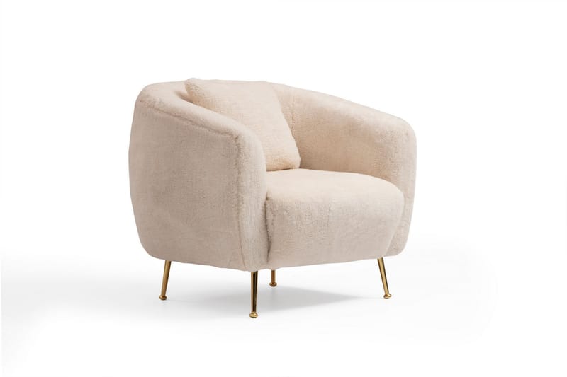Caraquet Fåtölj - Beige - Möbler - Stolar & fåtöljer - Fåtölj