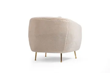 Caraquet Fåtölj - Beige - Möbler - Stolar & fåtöljer - Fåtölj