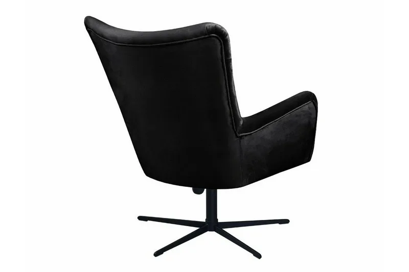 Carney Fåtölj Black - Möbler - Stolar & fåtöljer - Fåtölj