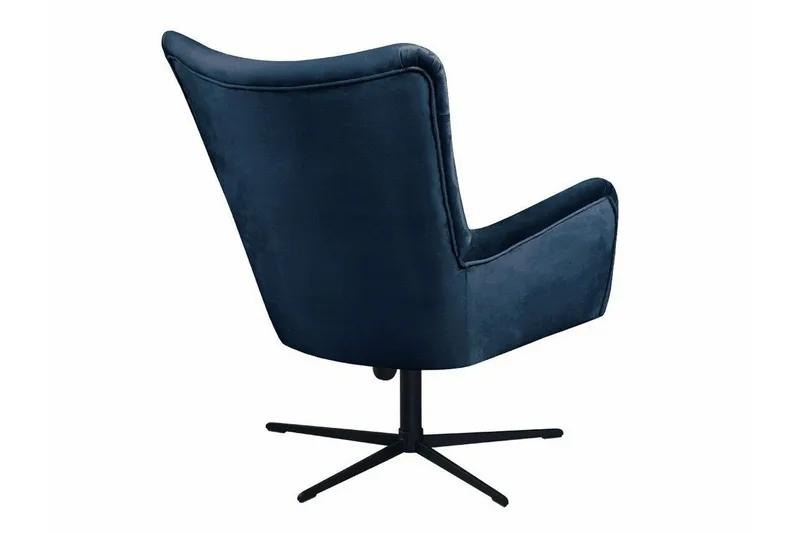 Carney Fåtölj Dark blue - Möbler - Stolar & fåtöljer - Fåtölj