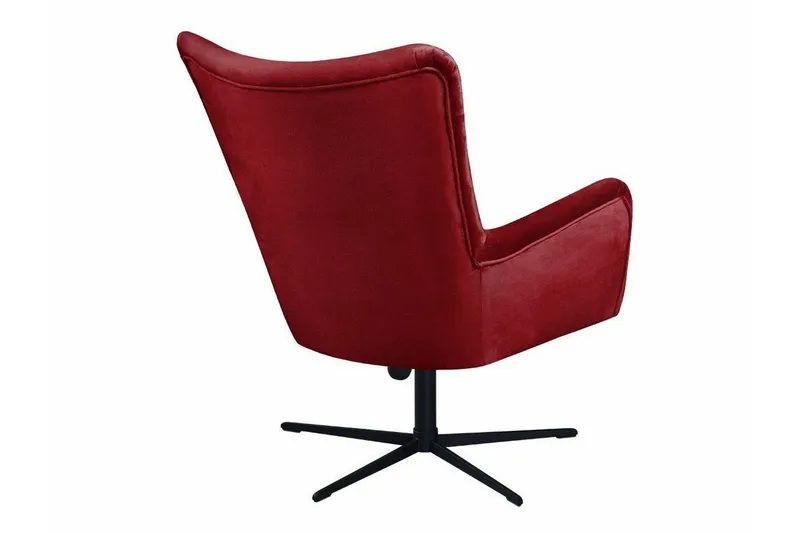 Carney Fåtölj Red - Möbler - Stolar & fåtöljer - Fåtölj