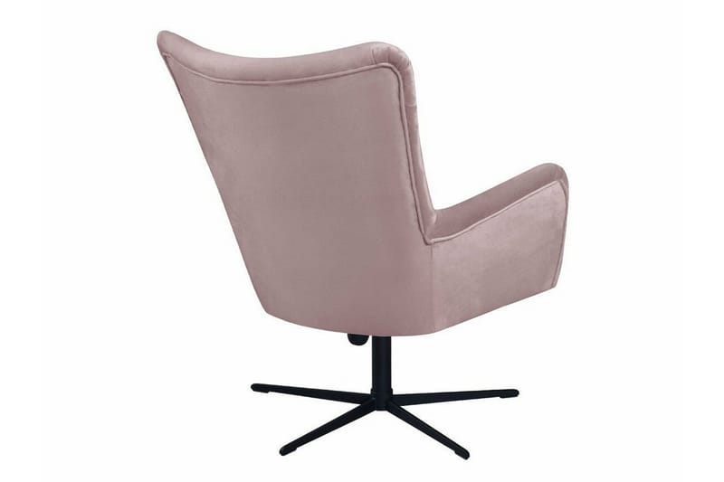 Carney Fåtölj Pink/Black - Möbler - Stolar & fåtöljer - Fåtölj