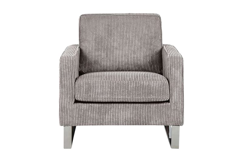 Cartland Fåtölj - Manchester/Grå - Möbler - Stolar & fåtöljer - Fåtölj