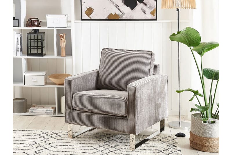 Cartland Fåtölj - Manchester/Grå - Möbler - Stolar & fåtöljer - Fåtölj