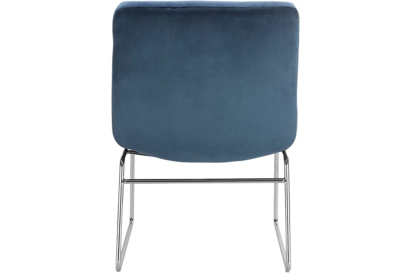 Castlegar Loungefåtölj - Blå - Möbler - Stolar & fåtöljer - Fåtölj