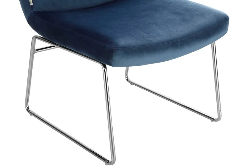 Castlegar Loungefåtölj - Blå - Möbler - Stolar & fåtöljer - Fåtölj