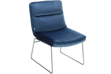 Castlegar Loungefåtölj - Blå - Möbler - Stolar & fåtöljer - Matstol & köksstol