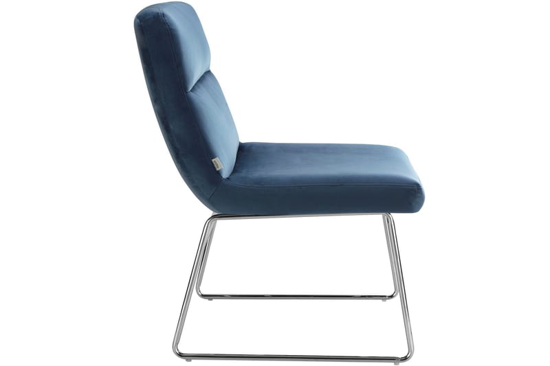 Castlegar Loungefåtölj - Blå - Möbler - Stolar & fåtöljer - Fåtölj