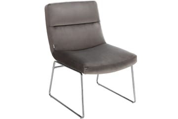 Castlegar Loungefåtölj - Grå - Möbler - Stolar & fåtöljer - Matstol & köksstol