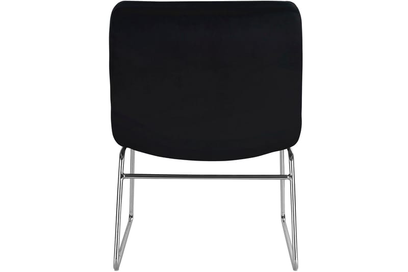 Castlegar Loungefåtölj - Svart - Möbler - Stolar & fåtöljer - Fåtölj