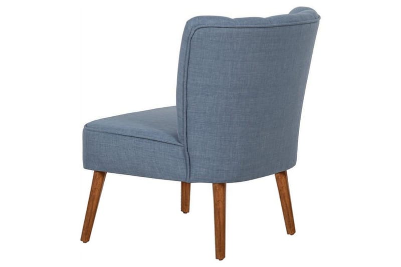 Caulk Fåtölj med Armstöd - Blå - Möbler - Stolar & fåtöljer - Fåtölj