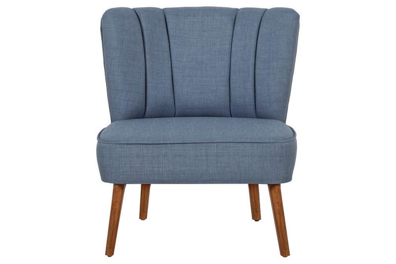 Caulk Fåtölj med Armstöd - Blå - Möbler - Stolar & fåtöljer - Fåtölj