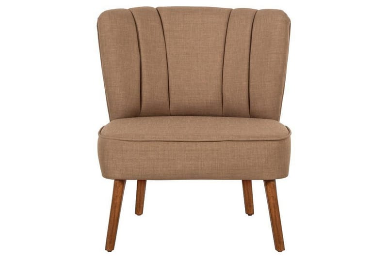 Caulk Fåtölj med Armstöd - Brun - Möbler - Stolar & fåtöljer - Fåtölj