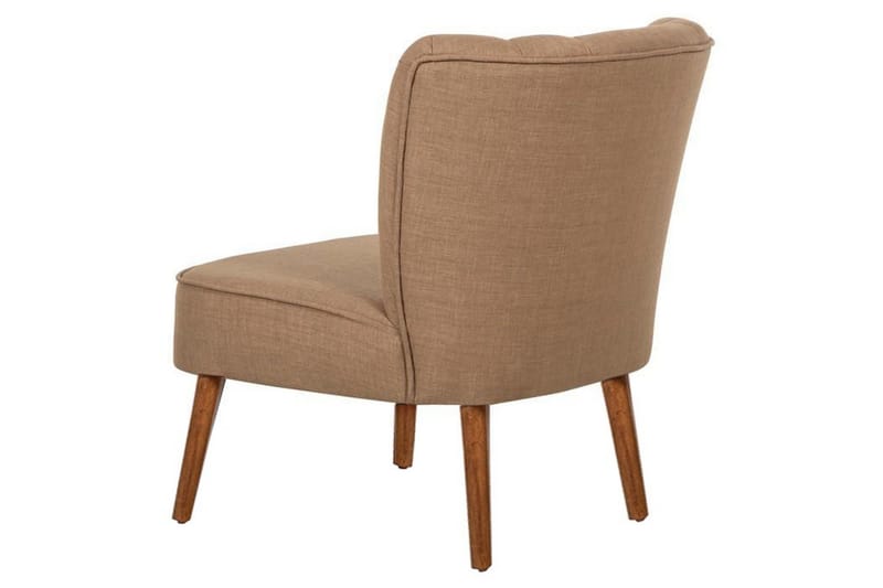 Caulk Fåtölj med Armstöd - Brun - Möbler - Stolar & fåtöljer - Fåtölj