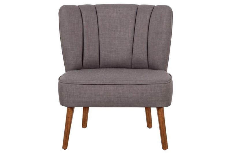 Caulk Fåtölj med Armstöd - Grå - Möbler - Stolar & fåtöljer - Fåtölj