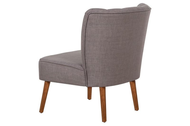 Caulk Fåtölj med Armstöd - Grå - Möbler - Stolar & fåtöljer - Fåtölj