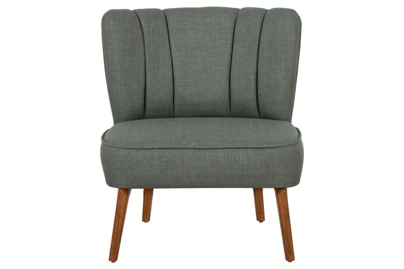 Caulk Fåtölj med Armstöd - Grön - Möbler - Stolar & fåtöljer - Fåtölj