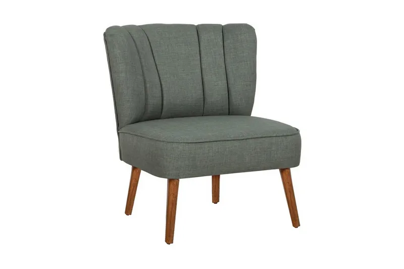 Caulk Fåtölj med Armstöd - Grön - Möbler - Stolar & fåtöljer - Fåtölj