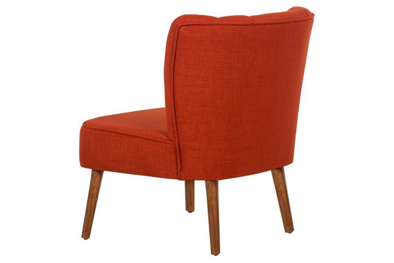 Caulk Fåtölj med Armstöd - Röd - Möbler - Stolar & fåtöljer - Fåtölj