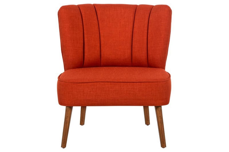 Caulk Fåtölj med Armstöd - Röd - Möbler - Stolar & fåtöljer - Fåtölj