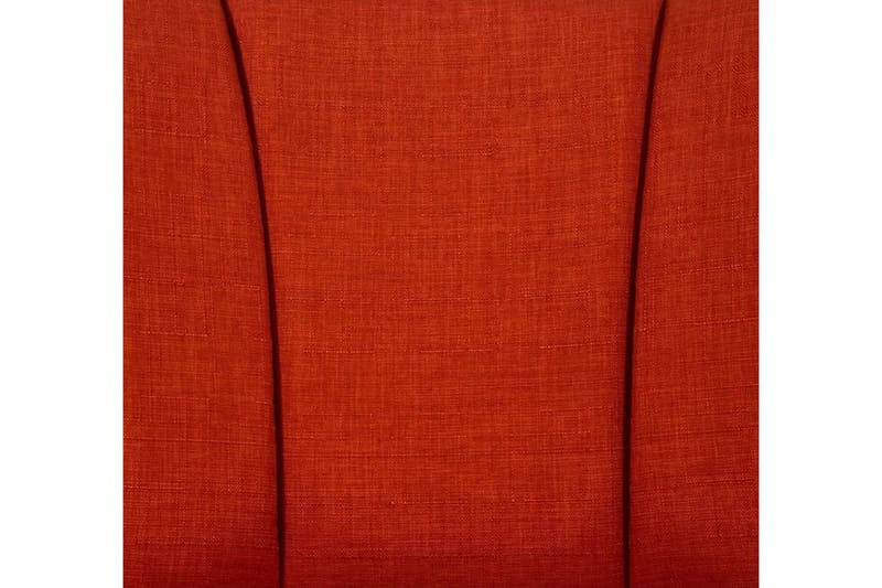 Caulk Fåtölj med Armstöd - Röd - Möbler - Stolar & fåtöljer - Fåtölj