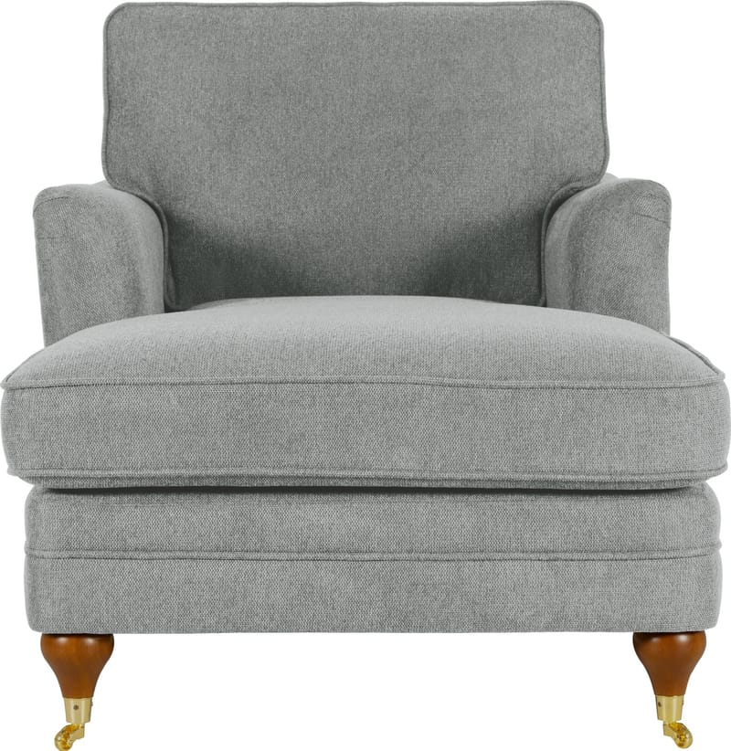 Chaiselounge Howard Watford Deluxe - Grå - Grå - Möbler - Stolar & fåtöljer - Fåtölj - Schäslongfåtölj & divanfåtölj