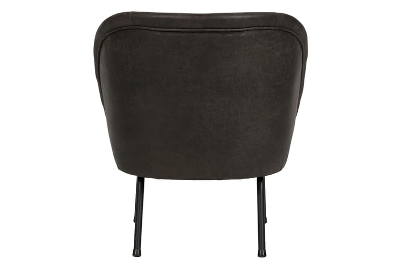 Bastien Fåtölj - Svart - Möbler - Stolar & fåtöljer - Fåtölj - Chesterfield fåtölj