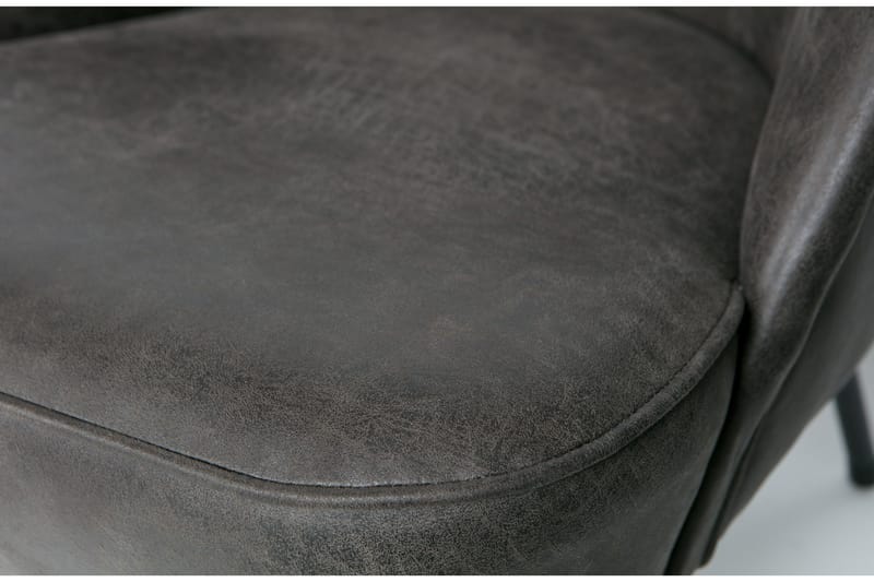 Bastien Fåtölj - Svart - Möbler - Stolar & fåtöljer - Fåtölj - Chesterfield fåtölj