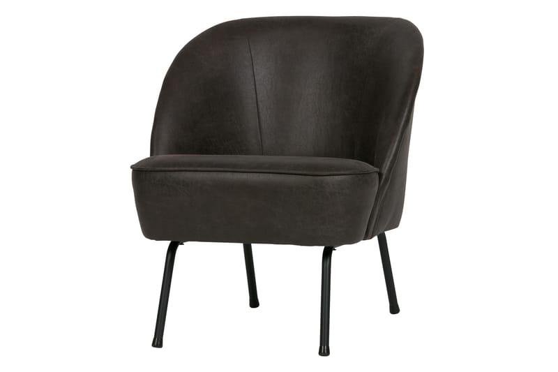 Bastien Fåtölj - Svart - Möbler - Stolar & fåtöljer - Fåtölj - Chesterfield fåtölj