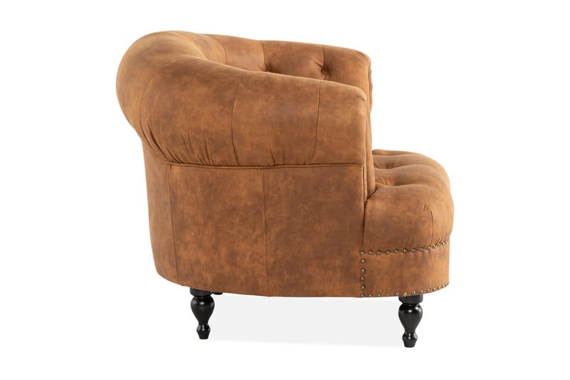 Castelano Fåtölj - Beige - Möbler - Stolar & fåtöljer - Fåtölj - Chesterfield fåtölj