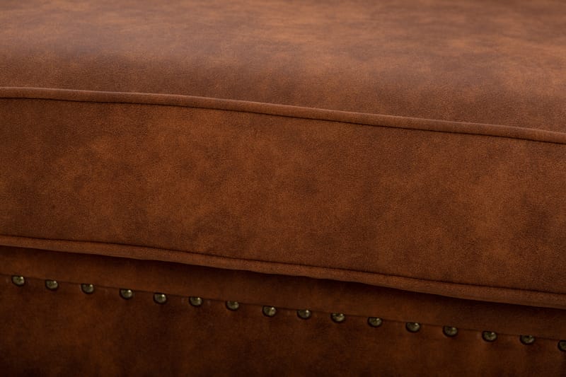 Chesterfield Deluxe Fåtölj - Brun - Chesterfield fåtölj