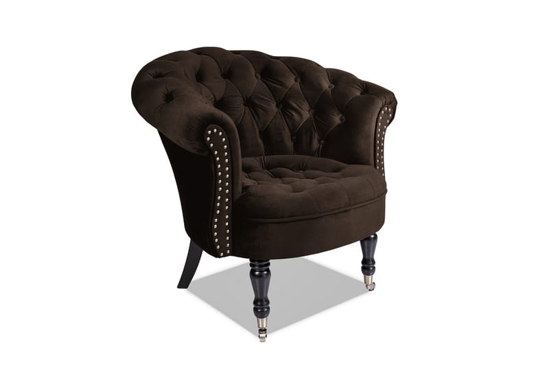 Chesterfield Ludovic Fåtölj - Brun - Möbler - Stolar & fåtöljer - Fåtölj - Chesterfield fåtölj